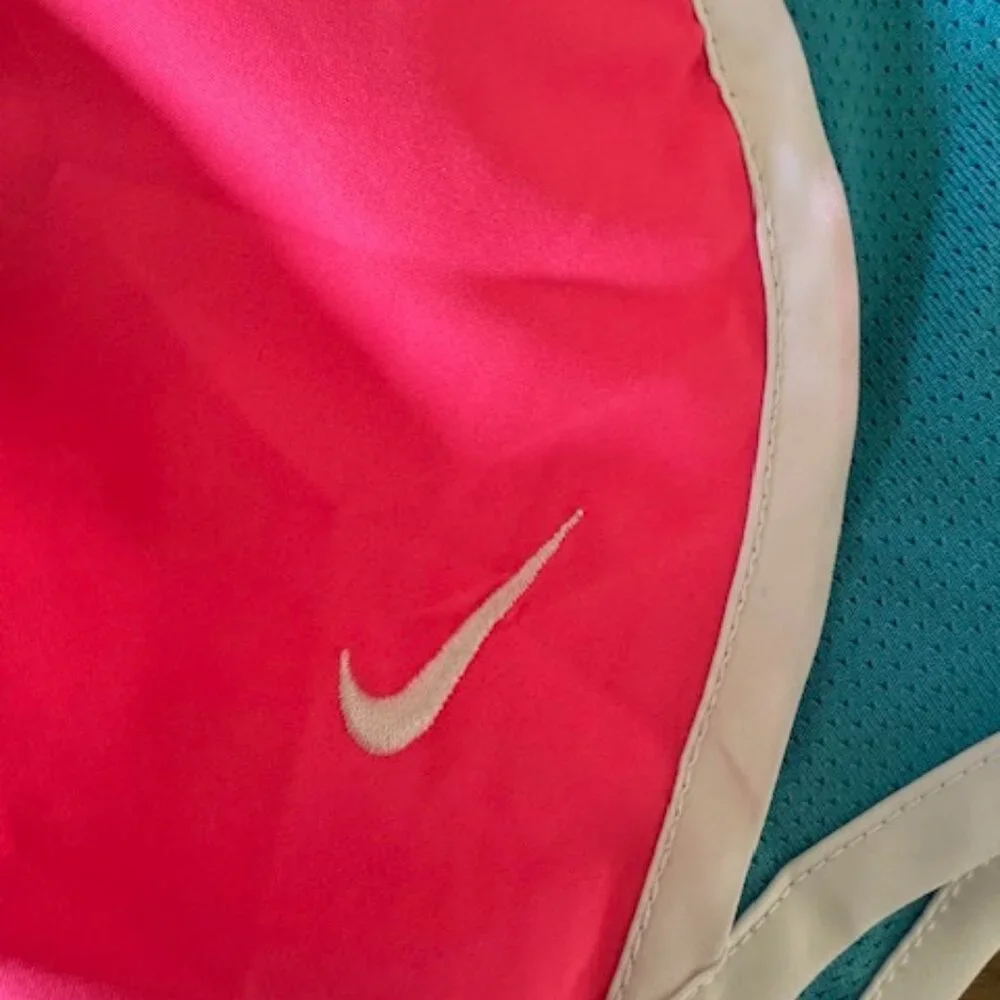 💗HOST PICK💗  Pink and Blue Nike Athletic Shorts   8437 - Picture 6 of 8